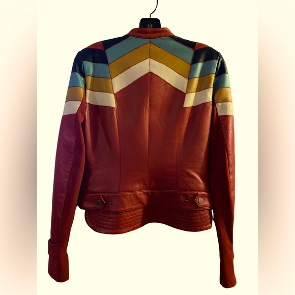 BCBGMAXAZRIA Genuine Leather Jacket - Picture 5 of 5